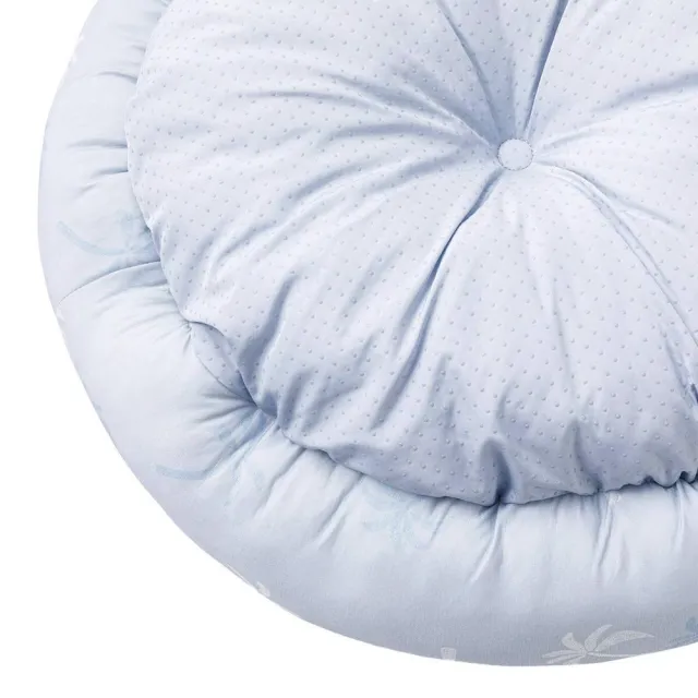 【NITORI 宜得利家居】(DECO HOME商品)接觸涼感 寵物床 圓 N COOL PALM NR04(DH)