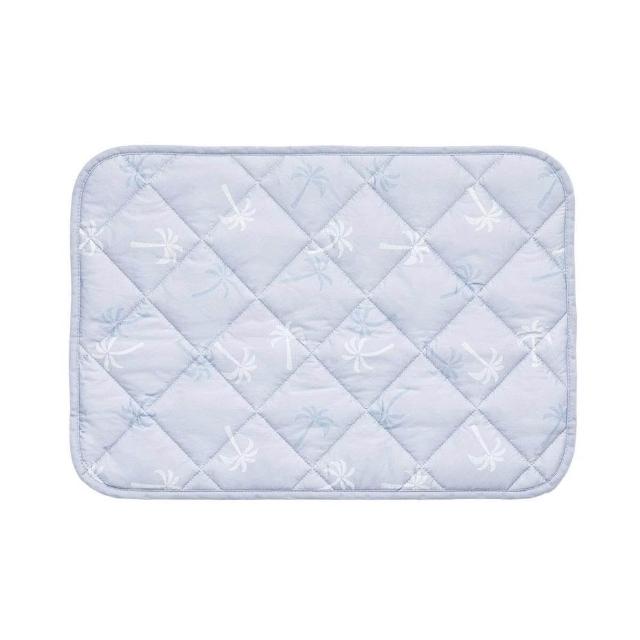 【NITORI 宜得利家居】(DECO HOME商品)接觸涼感 寵物用墊 M N COOL PALM NR04(DH)