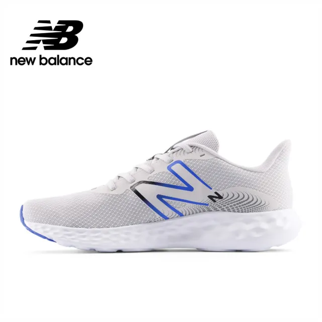 【NEW BALANCE】NB 慢跑鞋_M411626-2E_男性_灰紫藍