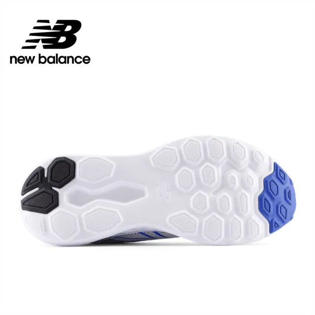 【NEW BALANCE】NB 慢跑鞋_M411626-2E_男性_灰紫藍