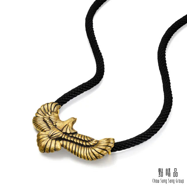 【點睛品】傲骨飛鷹 黃金項鍊_計價黃金(6月新品)