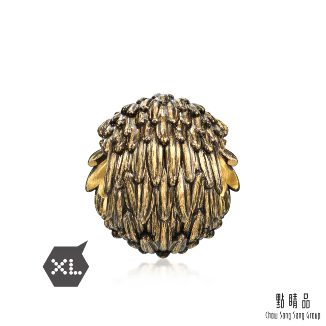 【點睛品】傲骨飛鷹 XL 黃金串珠(6月新品)