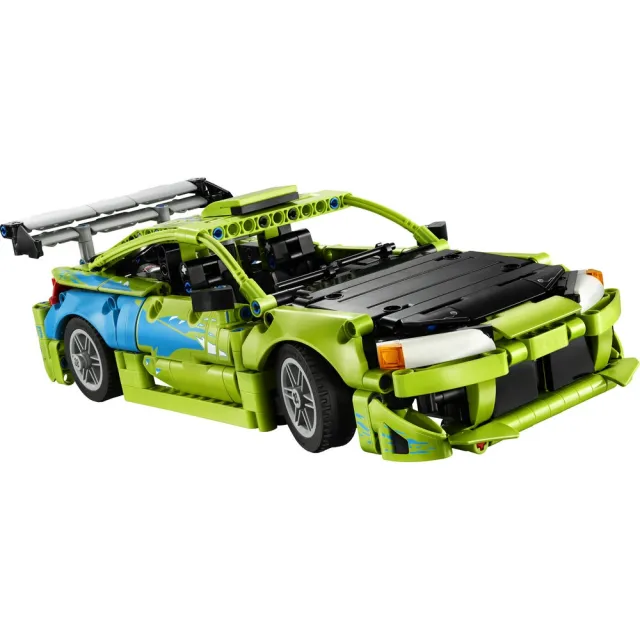 【LEGO 樂高】科技系列 42229 Fast and Furious Mitsubishi Eclipse 汽車(玩命關頭 賽車 禮物 玩具)