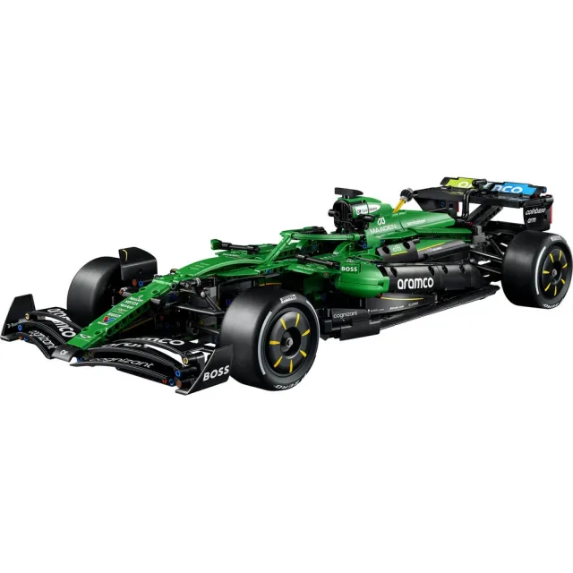 【LEGO 樂高】科技系列 42240 Aston Martin Aramco AMR25 F1 賽車(賽車模型 居家擺設 禮物 玩具)