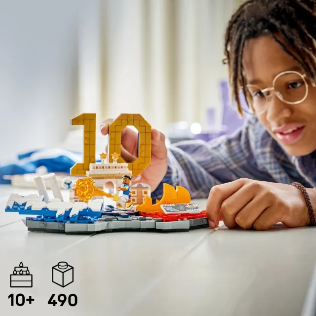 【LEGO 樂高】Editions 43013 Kylian Mbapp☆－足壇焦點(姆巴佩 居家擺設 禮物 玩具)