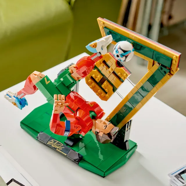 【LEGO 樂高】Editions 43016 Cristiano Ronaldo－足壇傳奇(C羅 世足 2026世界盃 禮物 玩具)