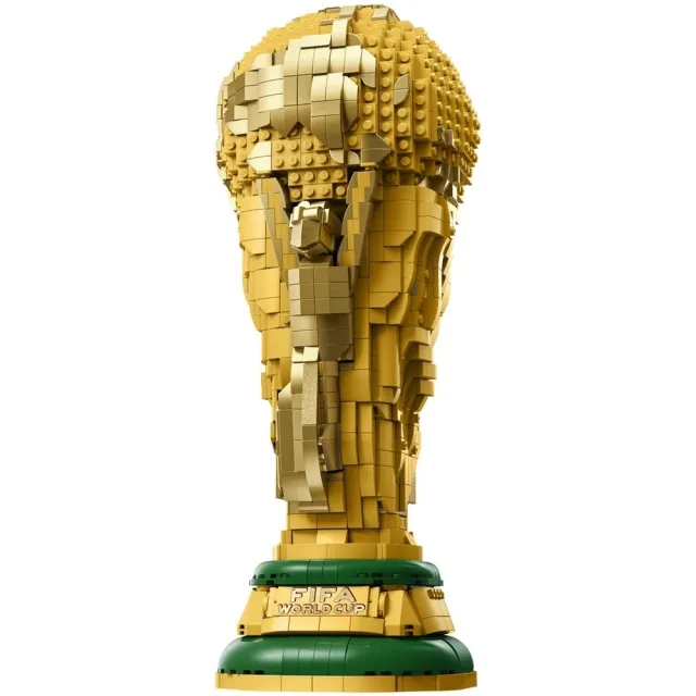 【LEGO 樂高】Editions 43020 FIFA世界盃官方獎盃(世足 2026世界盃 大力神盃 禮物 居家擺設)