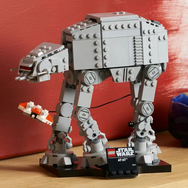 【LEGO 樂高】星際大戰系列 75440 AT-AT(機器人 星戰 積木 玩具)