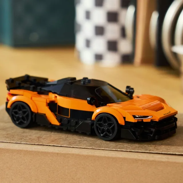 【LEGO 樂高】極速賽車系列 77257 McLaren W1(賽車模型 麥拉倫 積木 玩具)