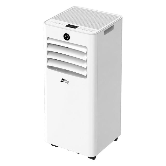 【JJPRO 家佳寶】通過BSMI認證 5-7坪 R32 9000Btu 多功能移動式冷氣機 移動空調 (JPAC07)
