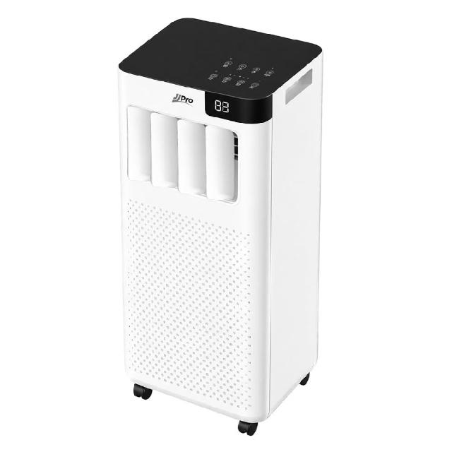 【JJPRO 家佳寶】通過BSMI認證 3-5坪 R32 7500Btu 多功能移動式空調 移動空調 (JPAC01)