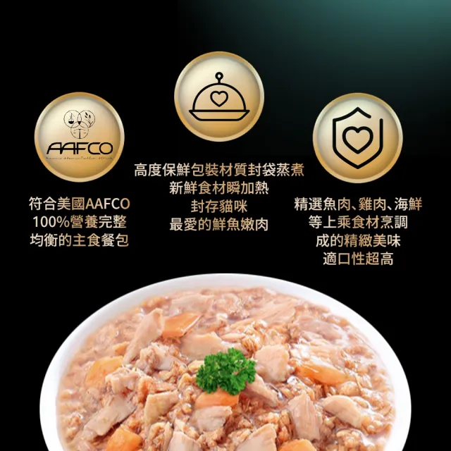 【Sheba】鮮饌包主食 70g*48入 寵物/貓罐頭/貓食(任選)