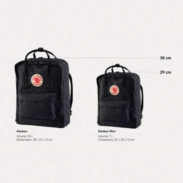 【Fjallraven】雙11 Kanken Classic後背包 FR23510-021-312