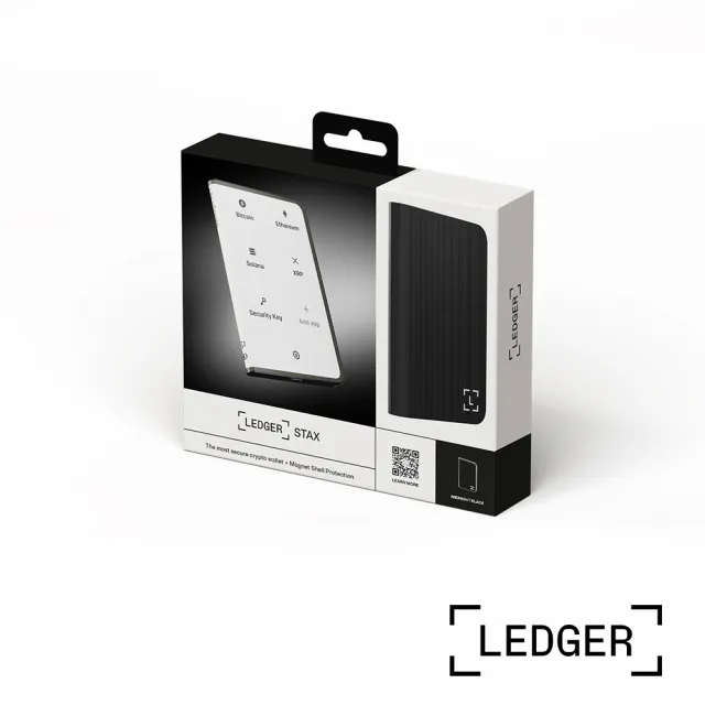【LEDGER】Stax /含恢復金鑰 加密貨幣硬體錢包(冷錢包)