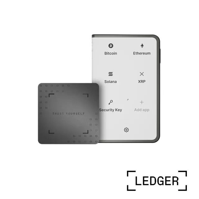 【LEDGER】Stax /含恢復金鑰 加密貨幣硬體錢包(冷錢包)