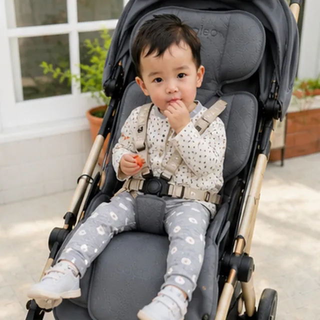 【Poled】2026巔峰進化 AIRLUV5 Macaron 智能風扇涼感墊(嬰幼兒推車墊汽車安全座椅涼墊)母嬰用品