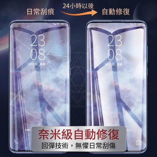 {太極定位柔韌膜} iQOO Z11/Z11x/Z11Turbo 螢幕保護貼(磨砂防窺款/高清防窺款)