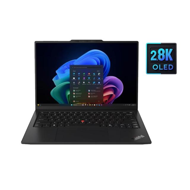 【ThinkPad 聯想】14吋輕薄Evo商務筆電(X1 Carbon Gen 14/Ultra7-356H/32G/1TB/2.8K OLED/W11P/三年保)