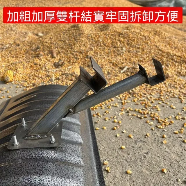 【佳美多】農用工具 農用多功能灌袋推糧車 加厚錳鋼推鏟大承重 穀物小麥玉米裝袋清雪兩用手推車