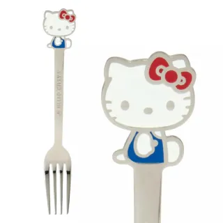 【小禮堂】Sanrio 三麗鷗 不鏽鋼造型叉子 角色款 Kitty 美樂蒂 布丁狗 酷洛米