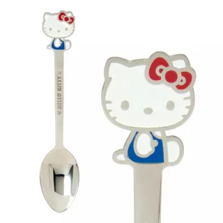 【小禮堂】Sanrio 三麗鷗 不鏽鋼造型湯匙 角色款 Kitty 美樂蒂 布丁狗 酷洛米