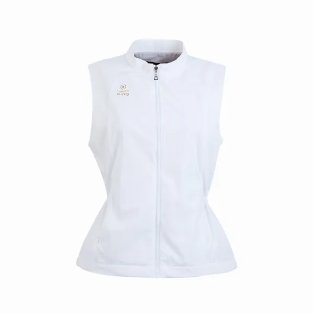 【PING】女款透氣防潑水高爾夫背心-白(吸濕排汗/輕潑水/GOLF/高爾夫/RB26115-87)