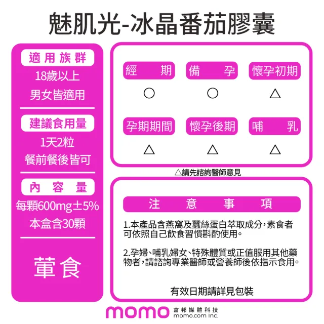 【GOAL DAILY】魅肌光冰晶番茄膠囊(30粒/盒)