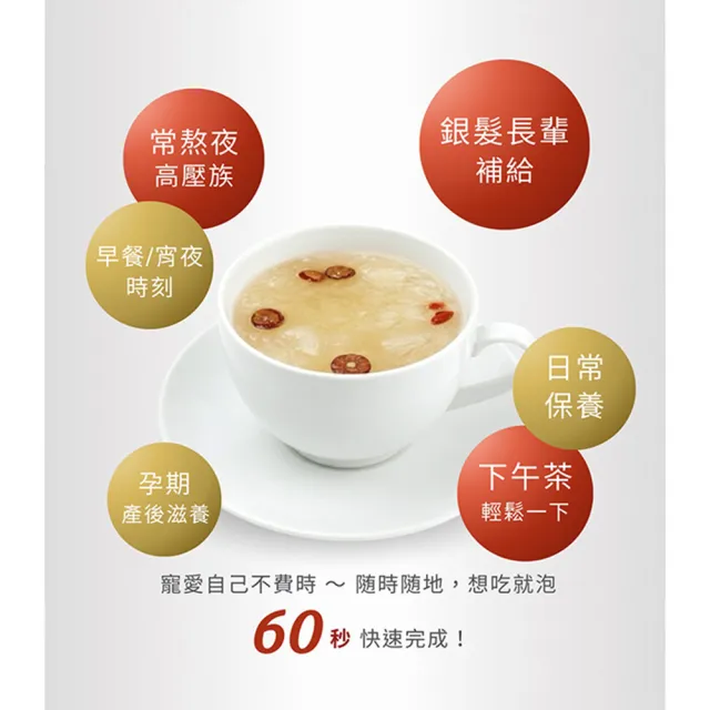 QBH 真心燕窩禮盒(8包/盒)