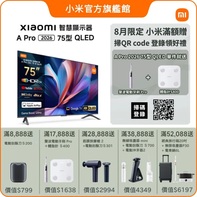 75吋電視