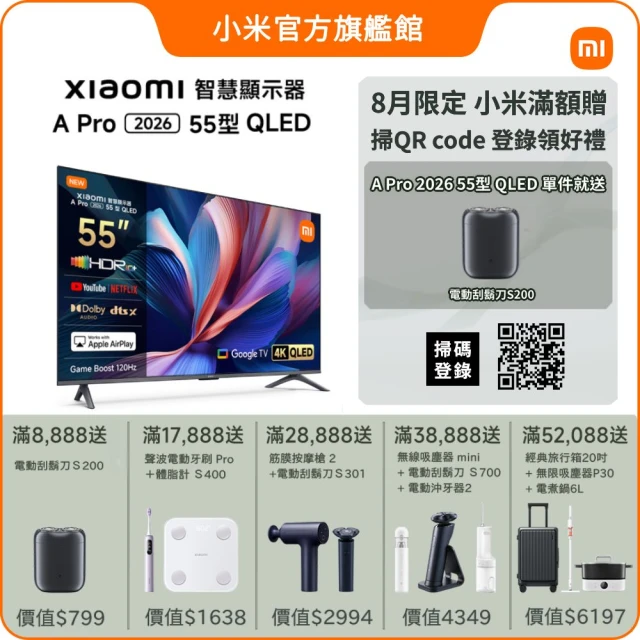 55吋電視