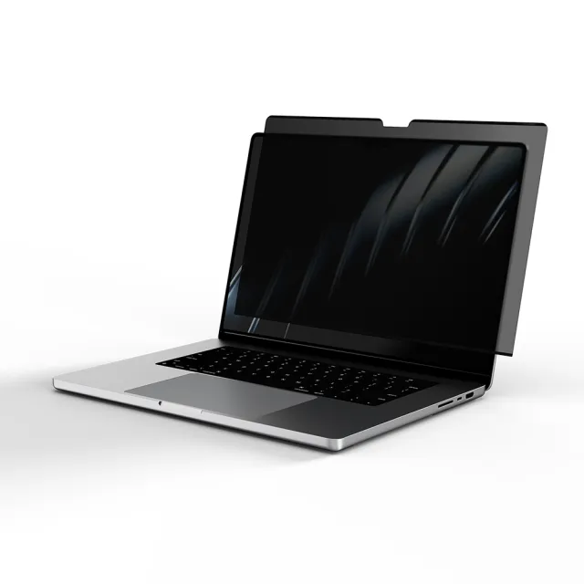 【JTLEGEND】MacBook Air / Pro 14~16吋 Titanguard 磁吸 防窺 螢幕保護膜