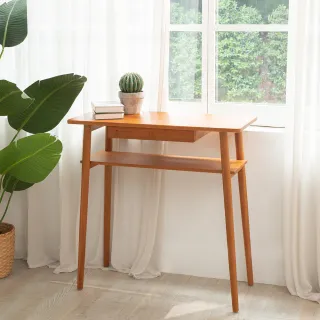 【Mahogany 瑪荷尼家具】免組裝 90X38X90 現代玄關桌MYR-C 全原木桃花心木 玄關桌 ART-C12