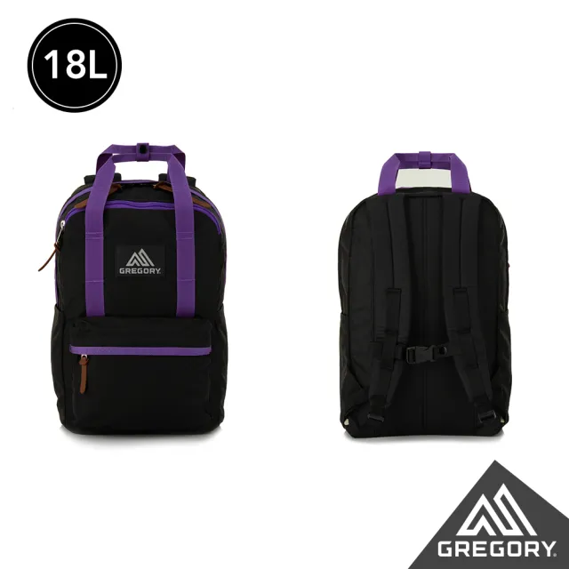 【Gregory】18L EASY PEASY DAY 後背包 多色可選(筆電夾層 抗撕裂 多收納空間)
