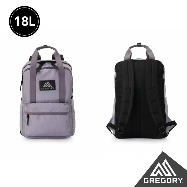 【Gregory】18L EASY PEASY DAY 後背包 多色可選(筆電夾層 抗撕裂 多收納空間)