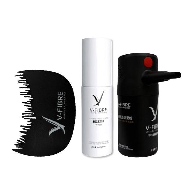 V-FIBRE 30秒豐髮奇蹟六件組