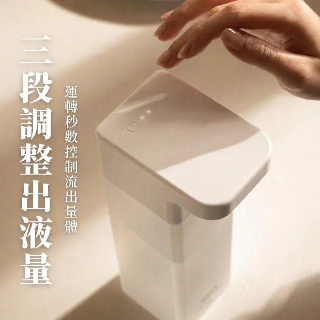 【innogoods】自動感應皂液給皂機 (半透容器升級版 洗手乳機 洗碗精機 洗手)