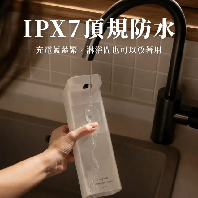 【innogoods】自動感應皂液給皂機 (半透容器升級版 洗手乳機 洗碗精機 洗手)