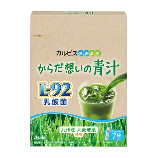 【ASAHI 朝日】加價購 可爾必思 L-92乳酸菌暢想青汁(7包/盒)