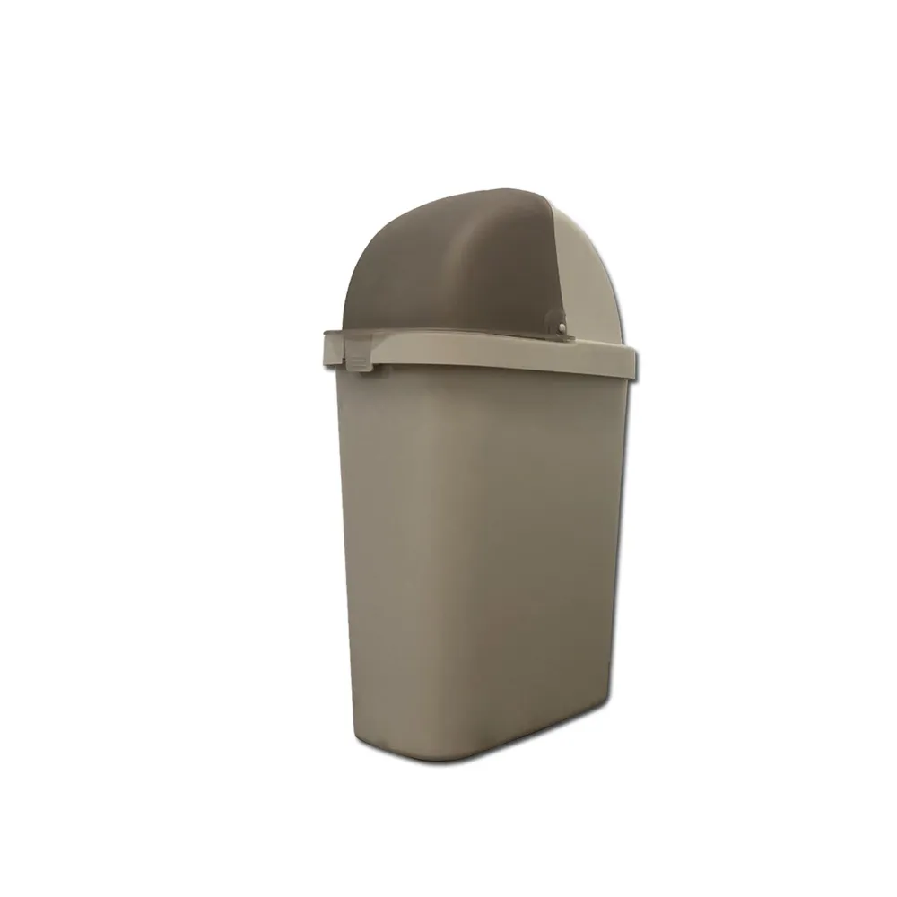 【真心良品】梅恩掀蓋式垃圾桶9L-3入(C6010 年前大 掃除 隙縫專用 公家機關 廚房衛浴 KEYWAY聯府)