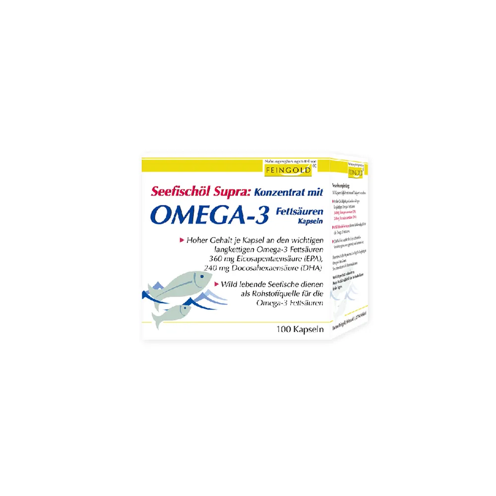 【德國 Natural Fit 活粒適】德國機能深海魚油-100粒(德國頂級魚油 EPA DHA Omega3)
