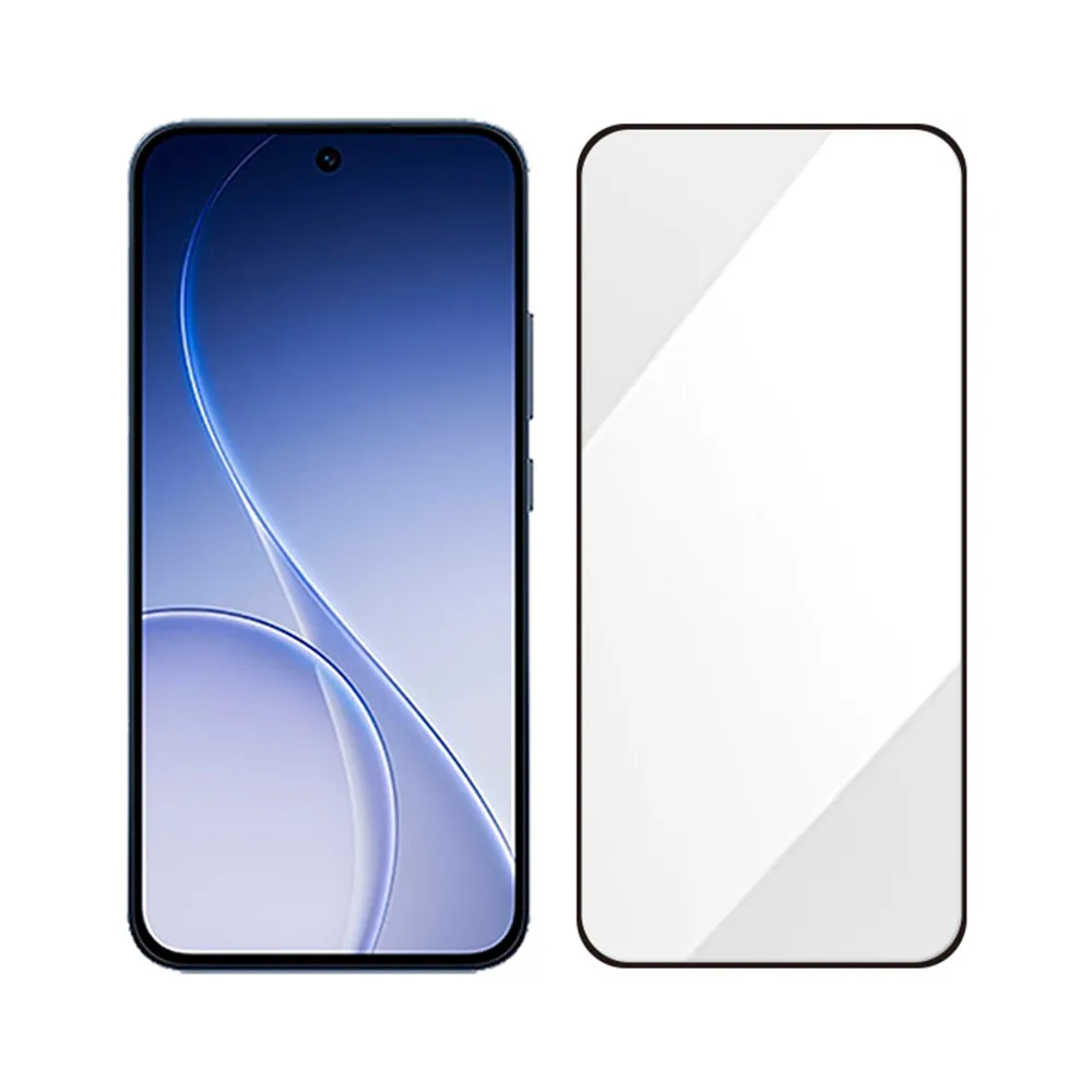 【阿柴好物】OPPO Reno 15F 5G 滿版全膠玻璃貼