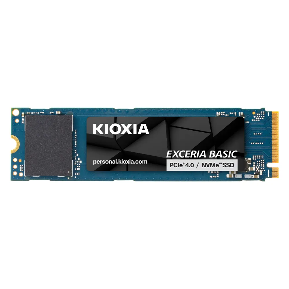 【KIOXIA  鎧俠】EXCERIA Basic 2TB M.2 2280 PCIe 4.0 SSD固態硬碟