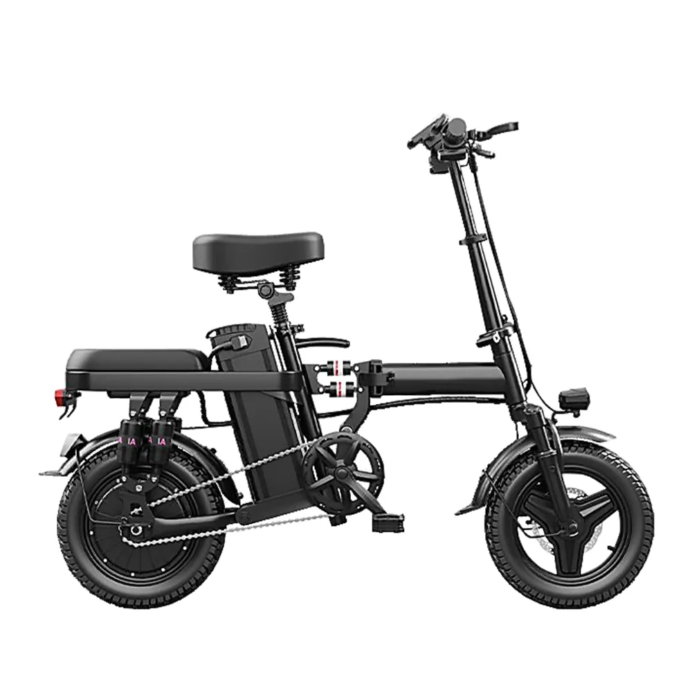 【iFreego】F7電動輔助腳踏車 電助力85KM 進階版 九重避震(腳踏車 折疊車 電動車)