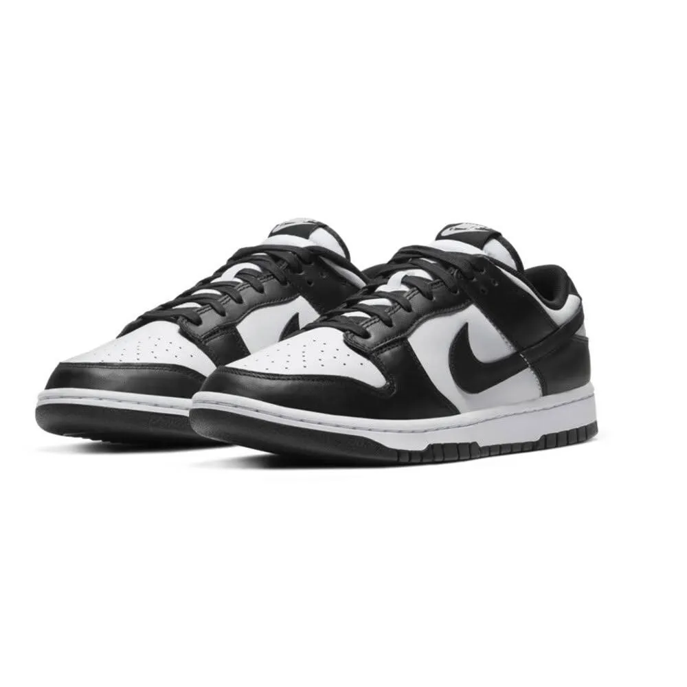 【NIKE 耐吉】Nike Dunk Low 黑白 熊貓 男鞋(DD1391-100