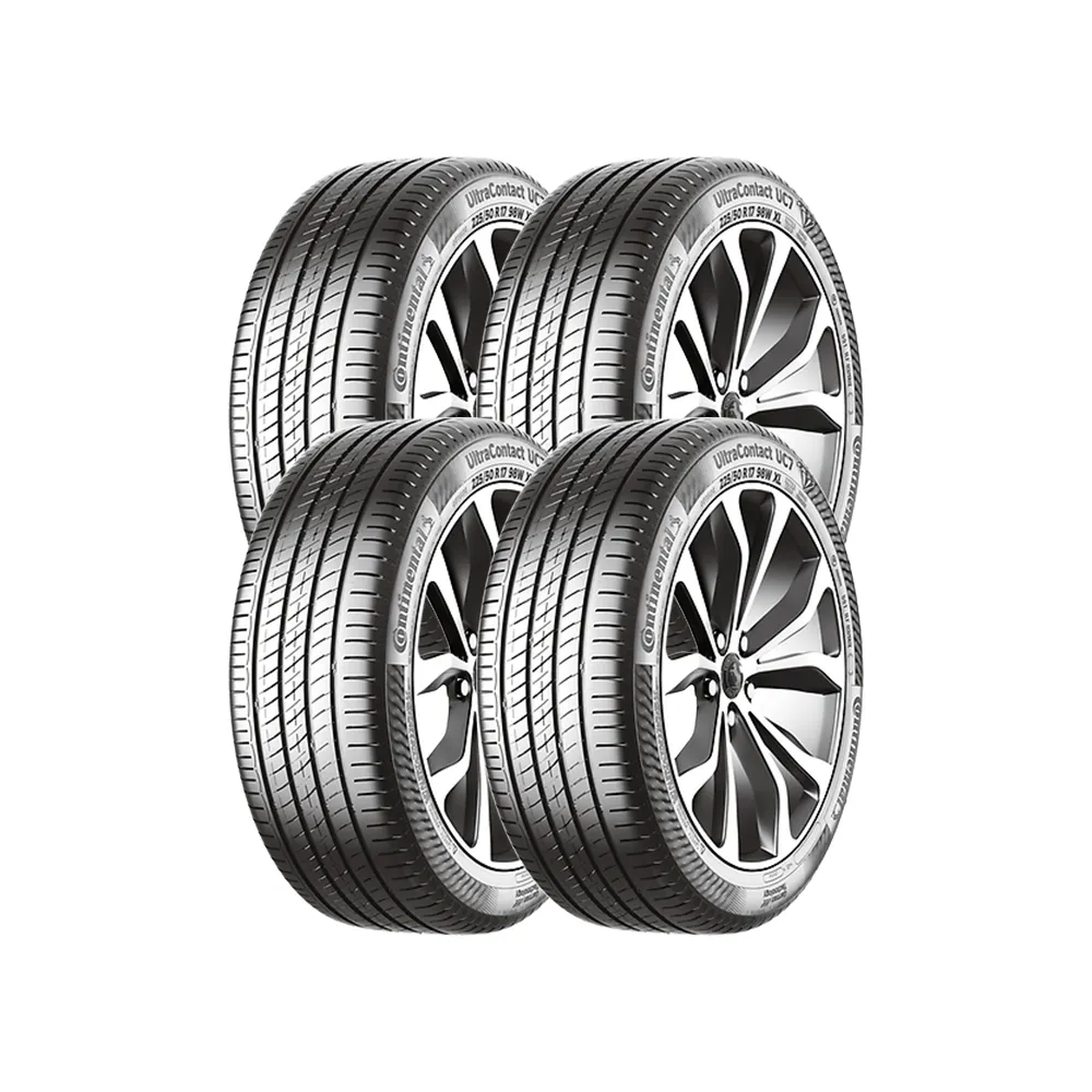 【Continental 馬牌】輪胎馬牌 UC7-2255017吋 98W XL_四入組_225/50/17(車麗屋)