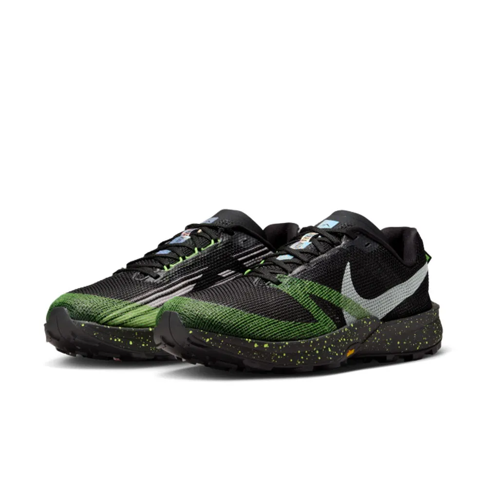 【NIKE 耐吉】運動鞋 跑步鞋 男鞋 NIKE TERRA KIGER 10 緩震 抓地 越野鞋 黑(FV3929011)