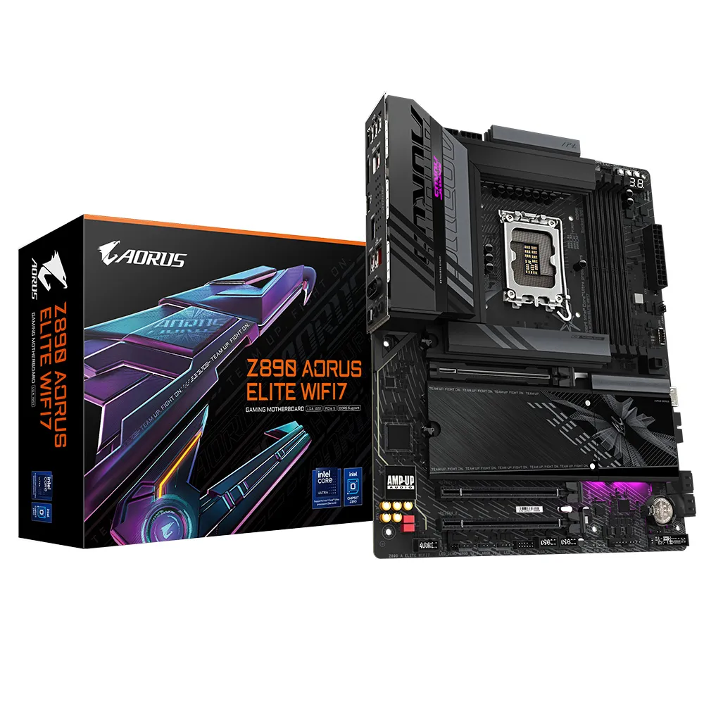 【GIGABYTE 技嘉】Z890 AORUS ELITE WIFI7 DDR5 主機板