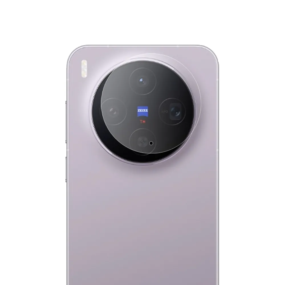 【o-one】vivo X300 X300Pro 小螢膜 全新升級 鏡頭保護貼2入(輕微划痕修復 輕薄抗擊)