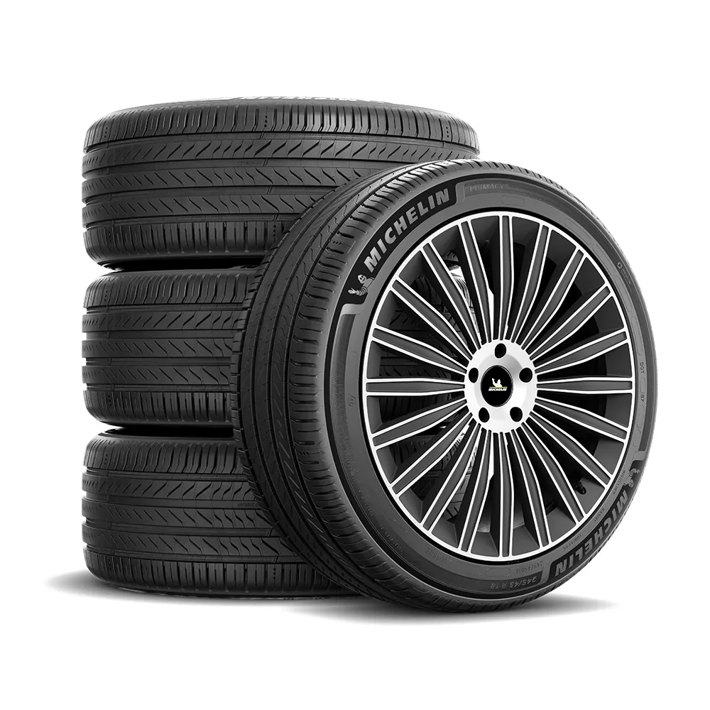 【Michelin 米其林】官方直營_ 225/55 R17PRIMACY 5 舒適型旗艦輪胎 4入組(含米其林原廠安裝服務)