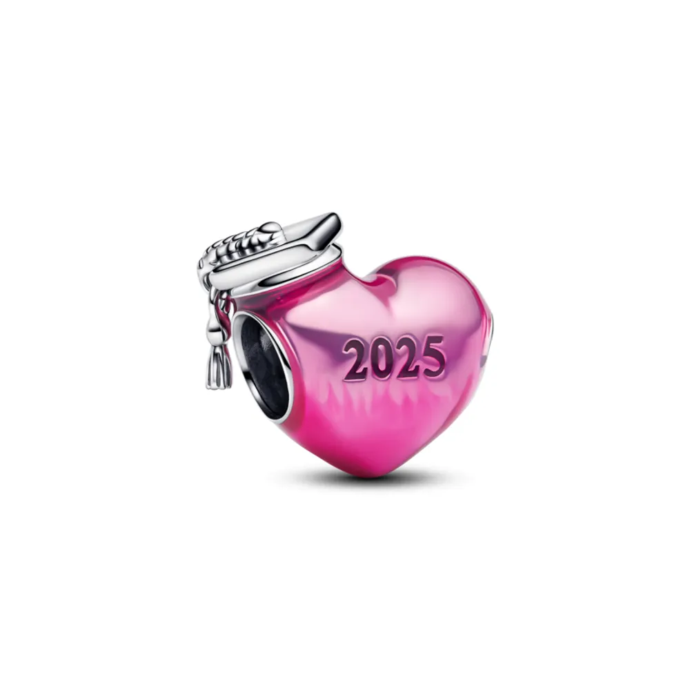 【Pandora 官方直營】2025 畢業慶祝愛心串飾-絕版品